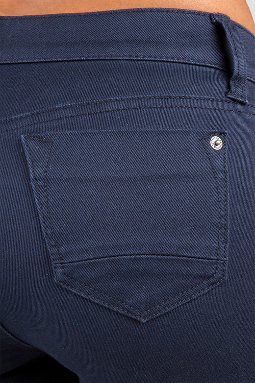 Hi Wire Navy 29'' Capri Faux Front Skinny Jeans