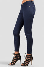 Hi Wire Navy 29'' Capri Faux Front Skinny Jeans