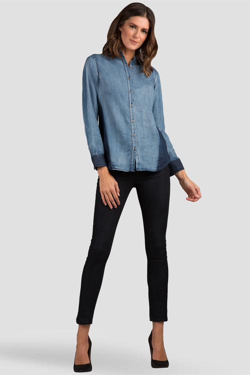 Chambray Denim Shirt