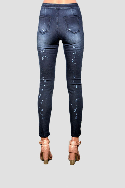 Women Dark Indigo Skinny Jeans