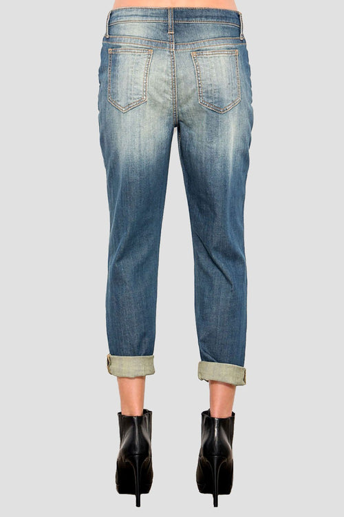Women Medium Wash Jeans