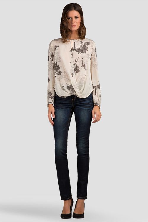 Women Dark Wash Skinny Jeans