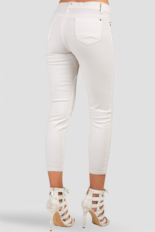White  Skinny jeans