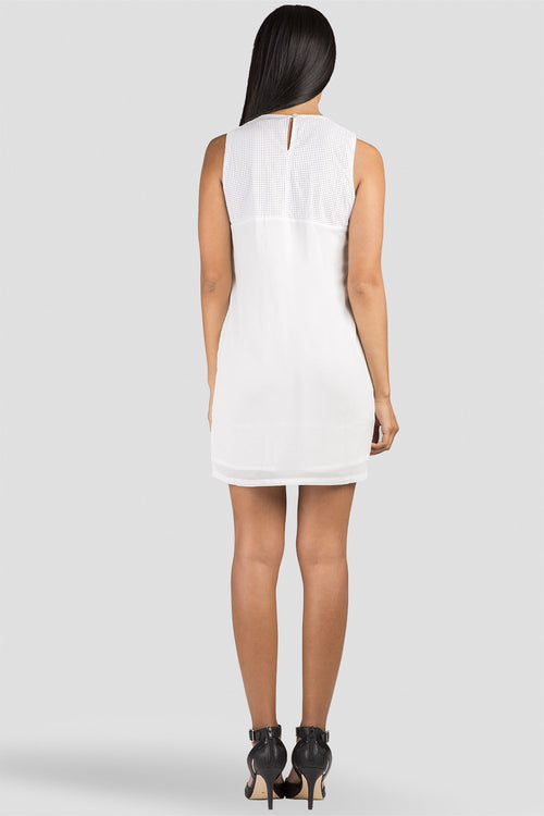 Women White Mini Dress
