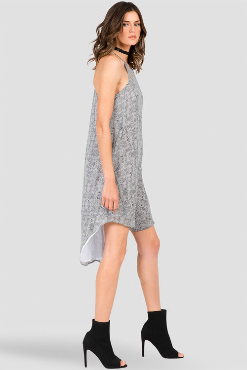 Standards & Practices Women's Tribal Print Racerback Dress