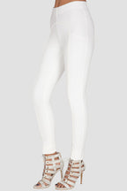 Standards & Practices Women's White Ponte Skinny Legging