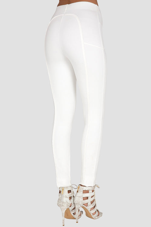 Women's White Skinny Pants