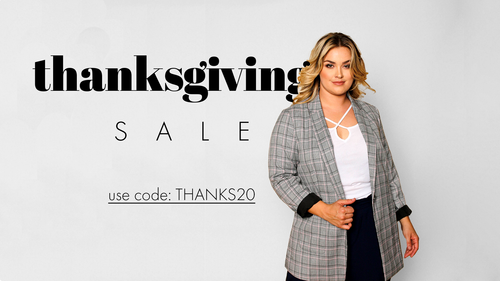 Thanksgiving Sale