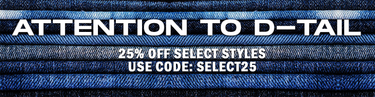 Save 25% off select styles this season-select styles | regular size
