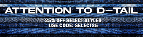 Save 25% off select styles this season-select styles | regular size