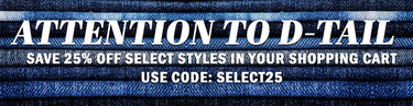 Save 25% off select styles this season
