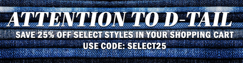 Save 25% off select styles this season