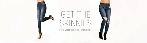 Skinny Jeans | Premium Denim