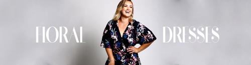 Dresses-Floral & Charming Dress