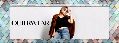 Plus Sizes-Outerwear