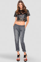 Women Tencel Jeans