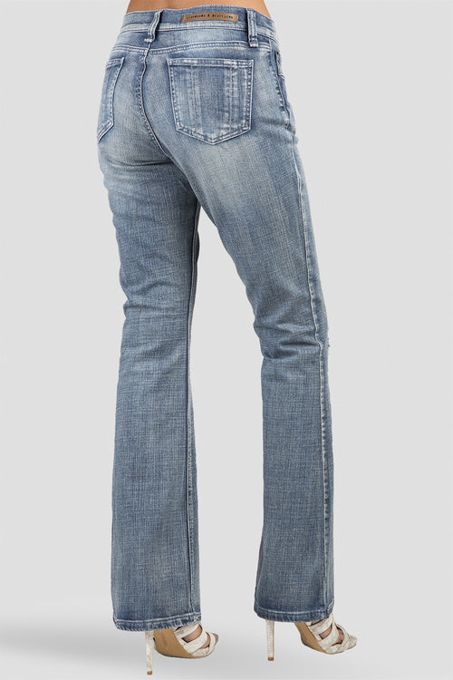 Flare Bootcut Jeans Midrise 