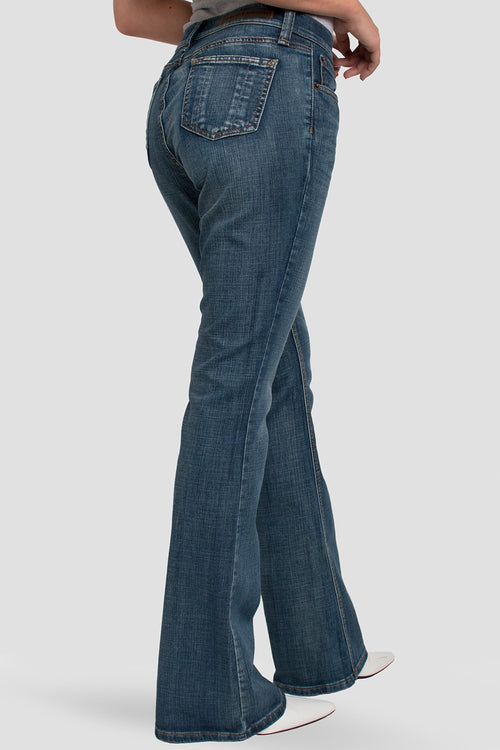 Flare Bootcut Jeans Midrise 