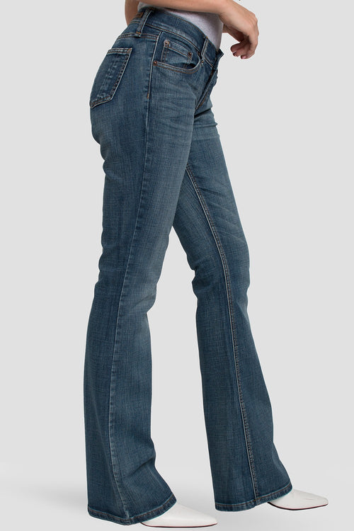 Flare Bootcut Jeans Midrise 
