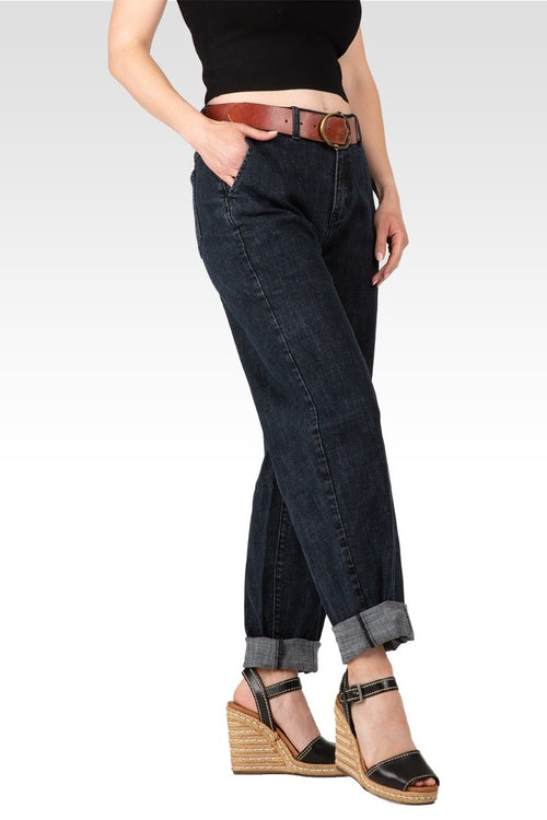 Zuma Women's Tapered Trouser Pants