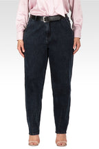 Zuma Women's Plus Size Tapered Trouser Pants