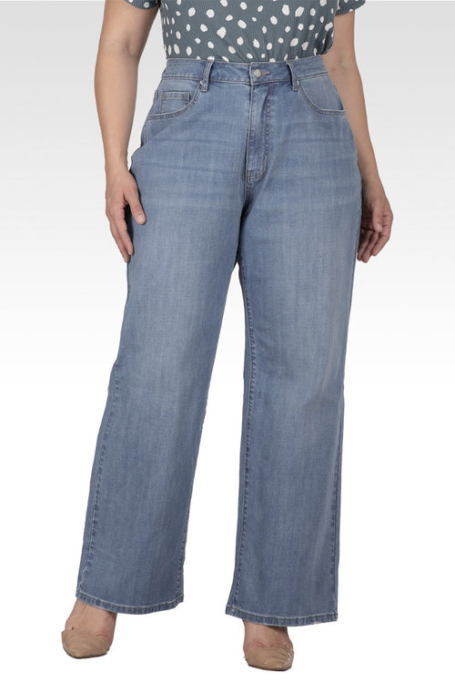 Kay Women's Not Your Boyfriend's Plus Size Jeans