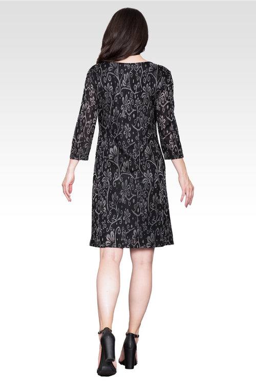 Esme Women's Floral Crochet Mini Dress