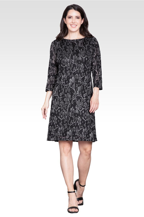 Esme Women's Floral Crochet Mini Dress