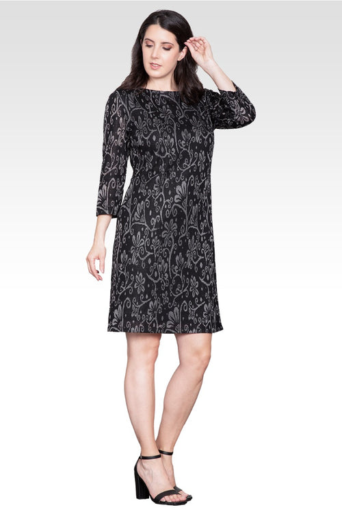 Esme Women's Floral Crochet Mini Dress