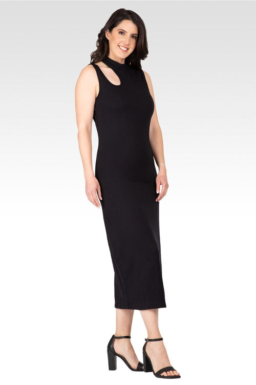 Aspen Women's Edgy Maxi Dress