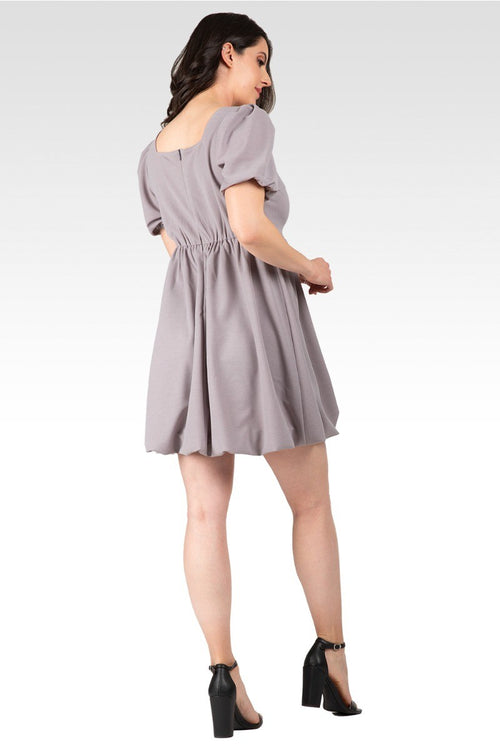 Zenith Women's Balloon Skirt Mini Dress