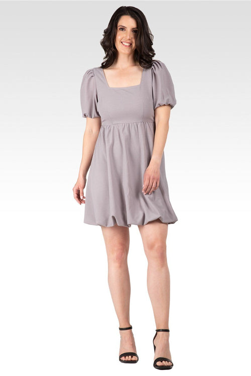 Zenith Women's Balloon Skirt Mini Dress
