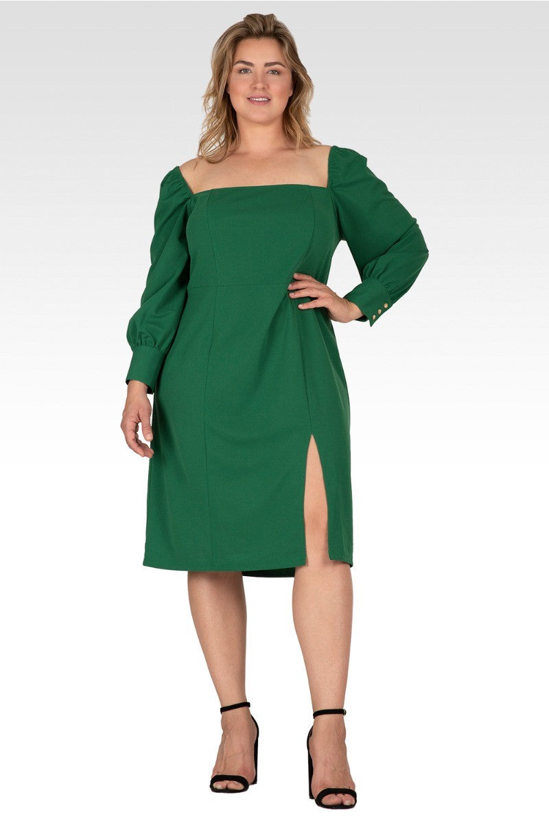 Standards & Practices Women's Plus Size Square-Neck Off Shoulder ...