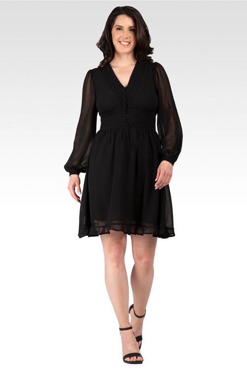 Adelsa Women's Little Black Dress