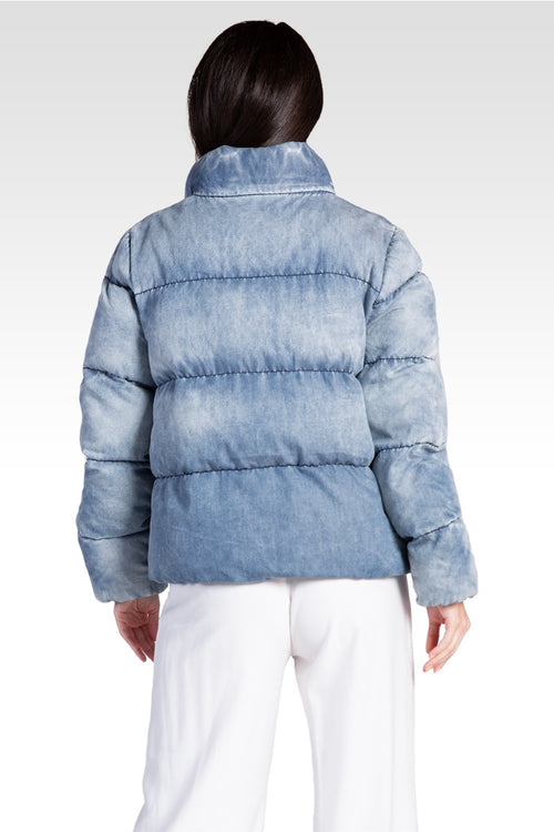 Polaris Women's Indigo Tencel Puffer Jacket
