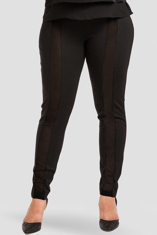 Plus Size cindy ponte leggings standards practices