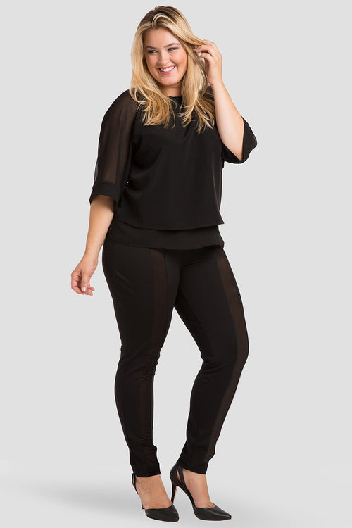 Plus Size cindy ponte leggings standards practices