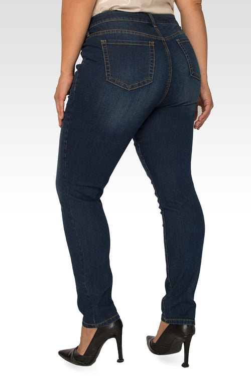 S&P Plus Size Elizabeth Basic 5-Pocket Style Skinny Jean