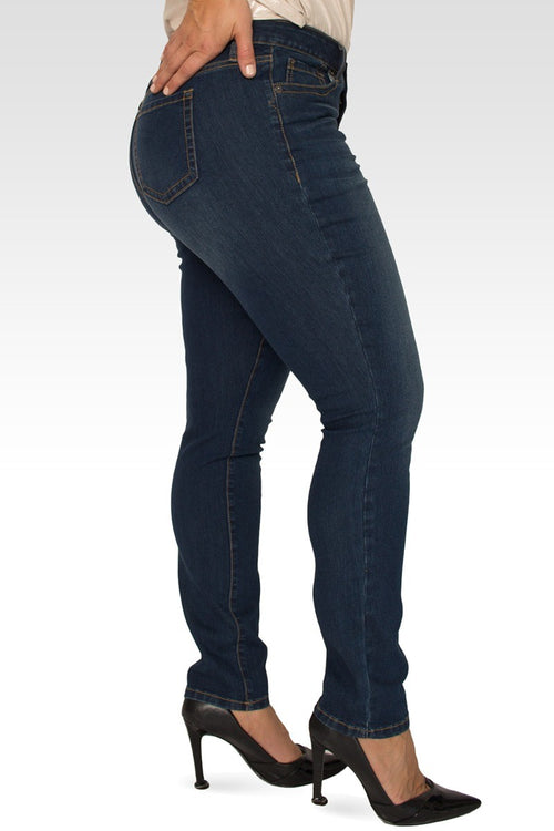 S&P Plus Size Elizabeth Basic 5-Pocket Style Skinny Jean