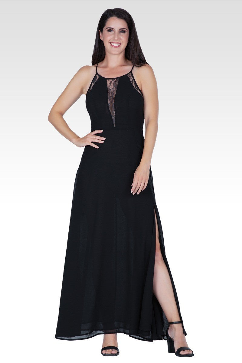 Standards & Practices Women's Black Lace Detailed Sleeveless