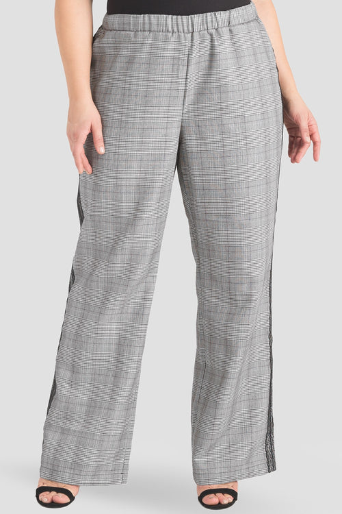 standards-and-practices-wide-leg-plaid-pants-lace-stripe