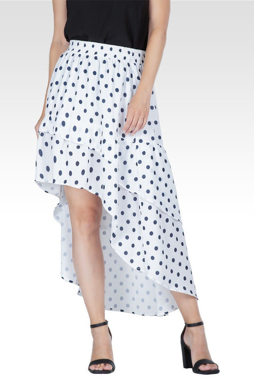 Godiva Womens Asymmetrical Skirt