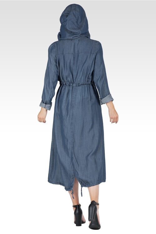 Nova Tencel Hoody Dress