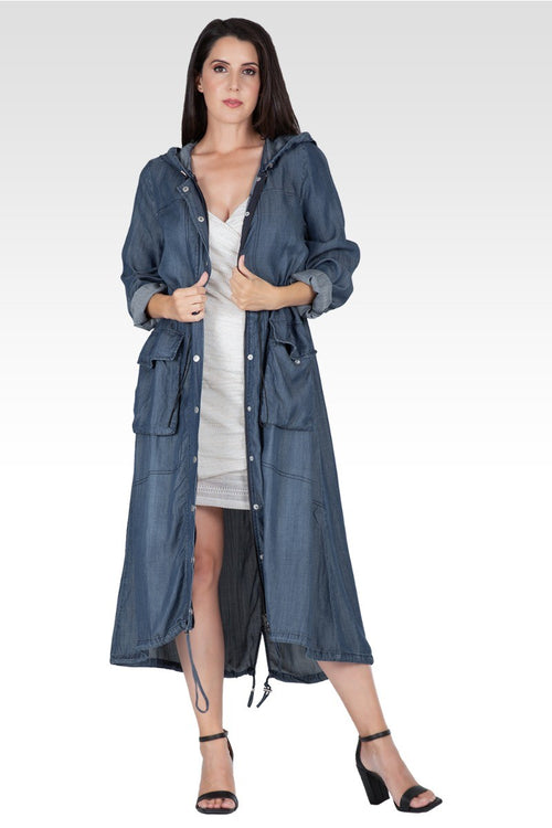 Nova Tencel Hoody Dress