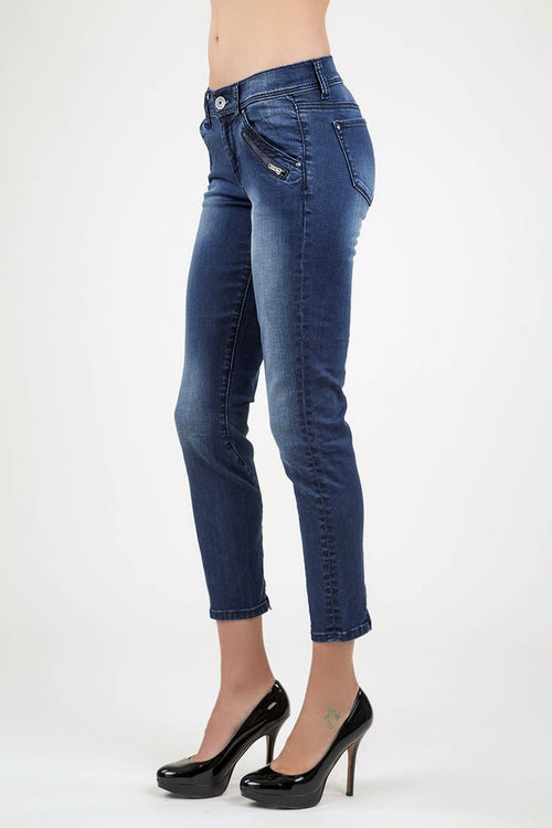 Women Denim Ankle Skinny Jeans