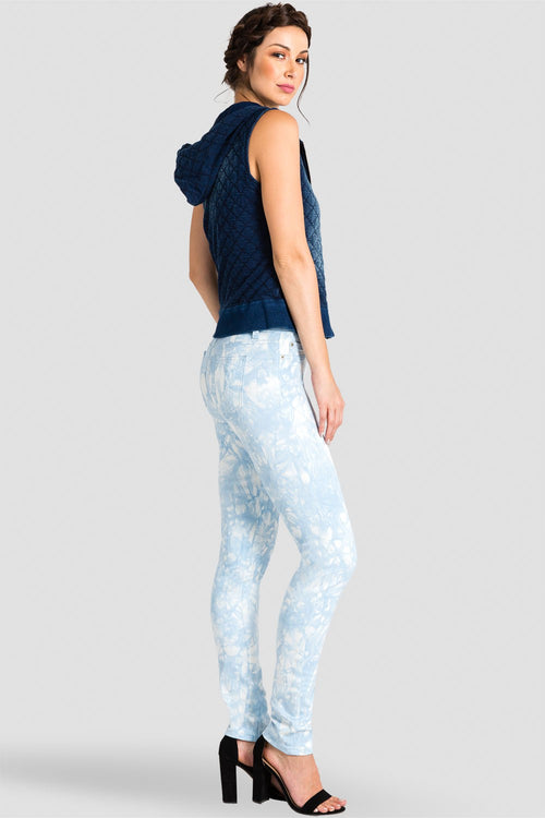 Standards & Practices Contemporary Fashion Women Indigo French Terry Vest