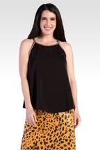 Ara Women's Gold Trim Tank Top