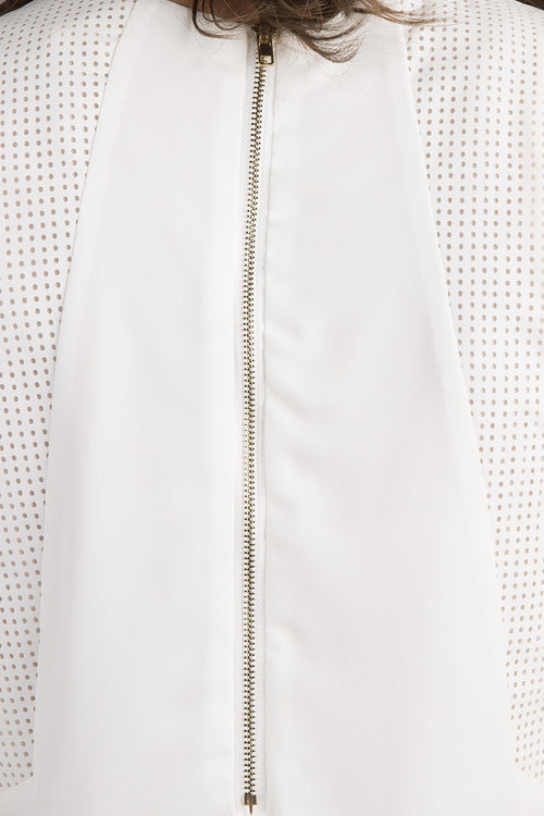 Women White Chiffon