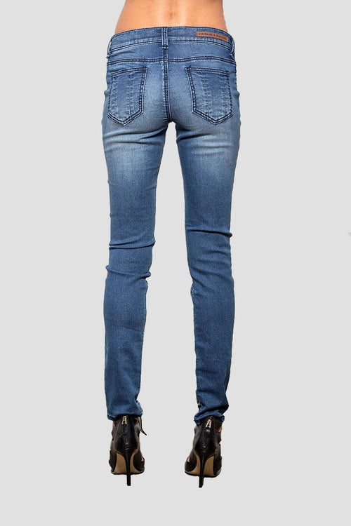 Women Denim Skinny Jeans
