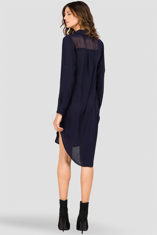 Standards & Practices Women's Long-Sleeved Shirt Dress